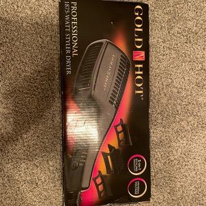 Gold n Hot hair dryer